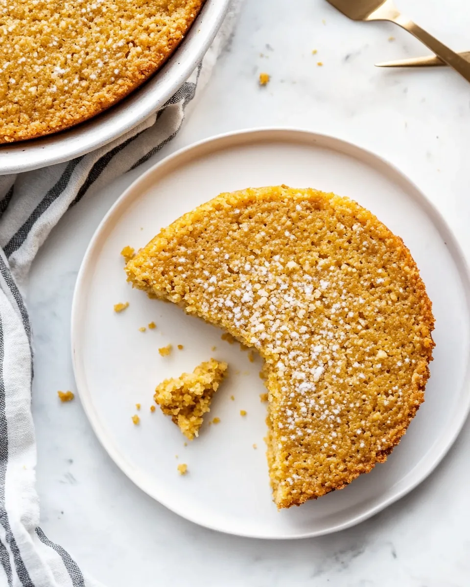 Easy Gluten Free Cornbread