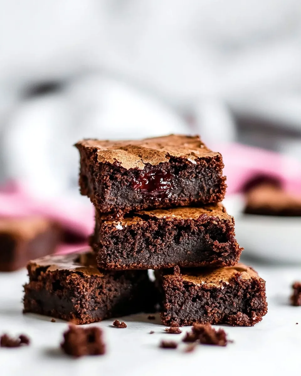 Easy Gluten Free Dairy Free Brownies