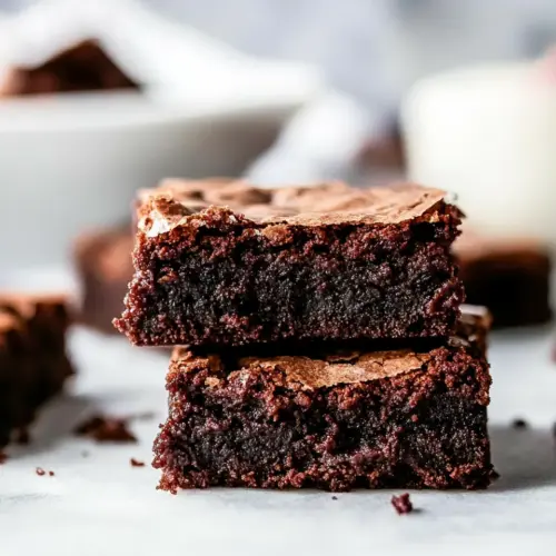 Easy Gluten Free Dairy Free Brownies