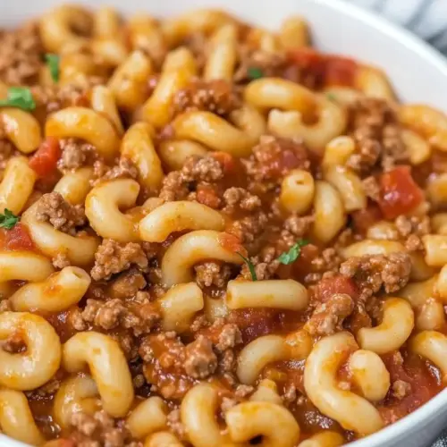 Easy Goulash