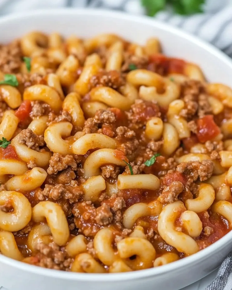 Easy Goulash