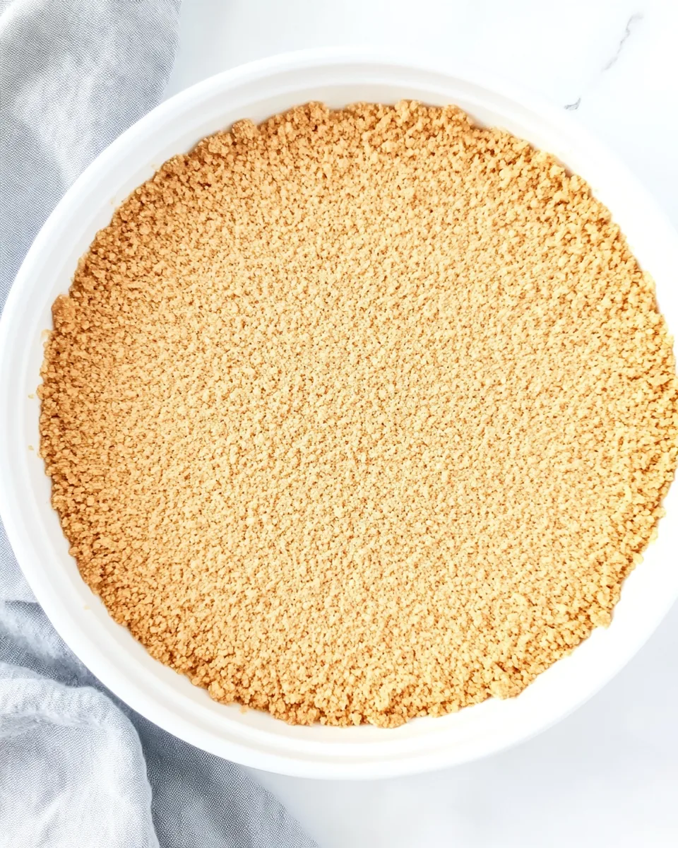 Easy Graham Cracker Crust Recipe