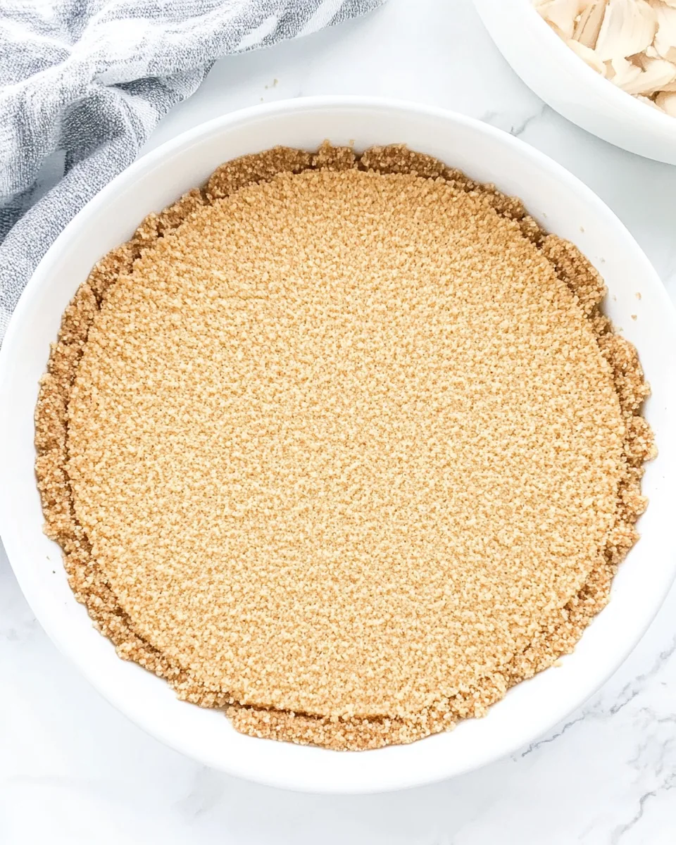 Easy Graham Cracker Crust Recipe