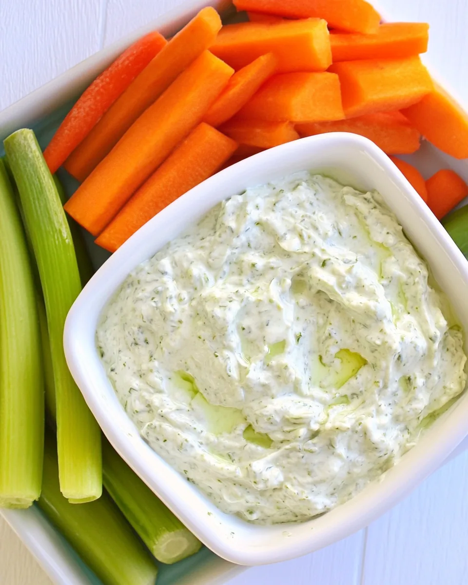 Easy Green Goddess Dip