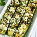 Easy Grilled Greek Zucchini