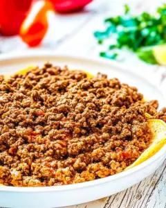 Easy Ground Beef Taco Meat