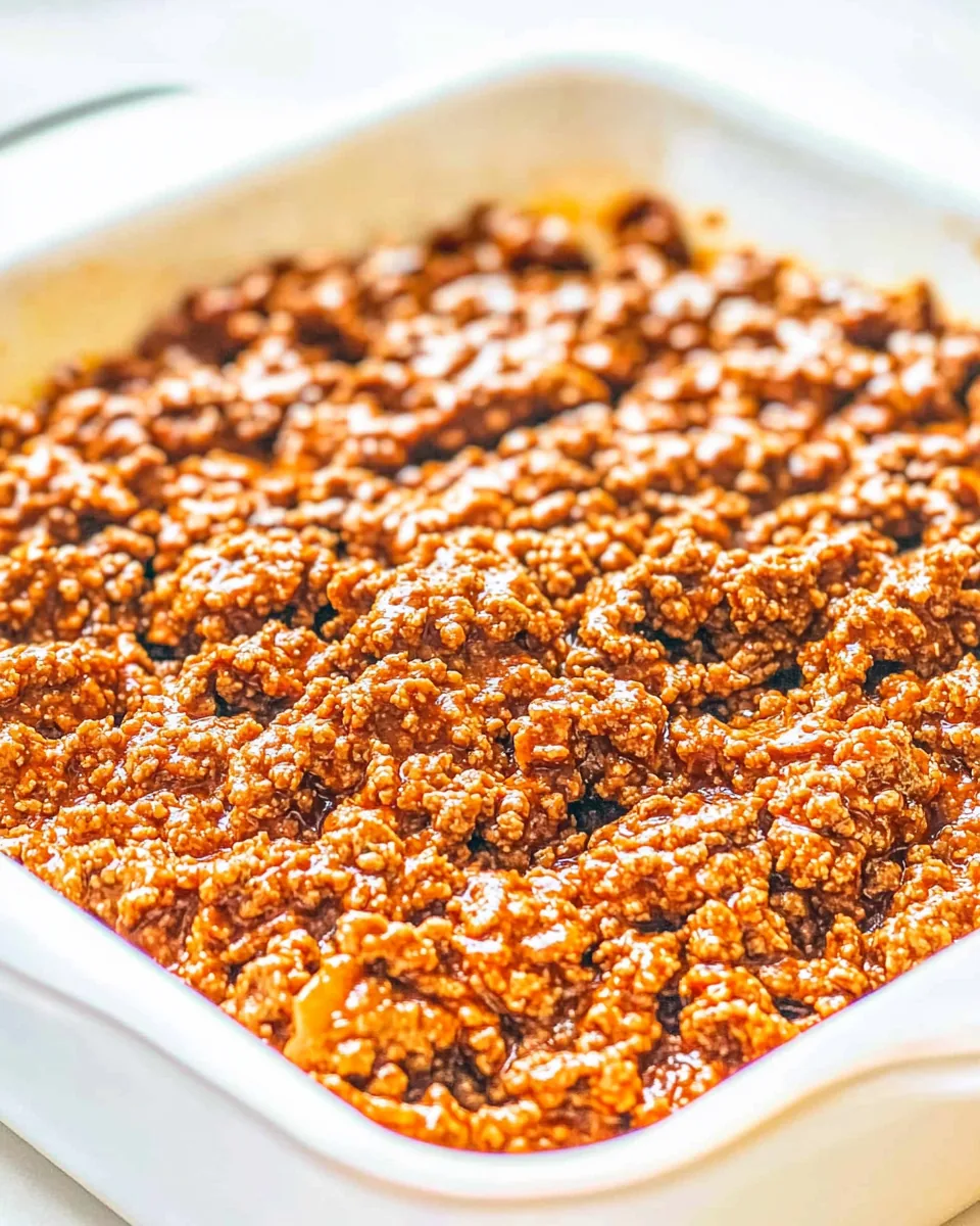 Easy Ground Beef Taco Meat