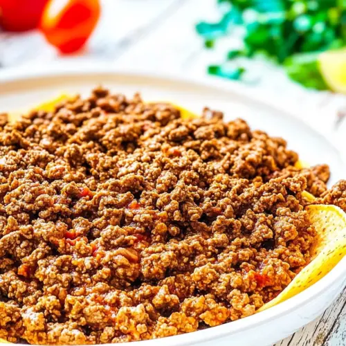 Easy Ground Beef Taco Meat