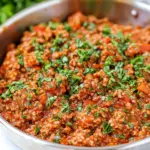 Easy Ground Turkey Bolognese