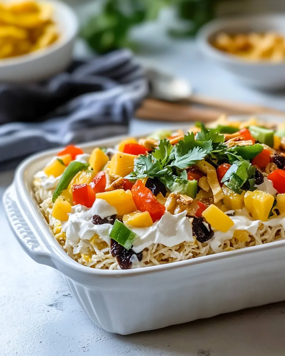 Easy Hawaiian Haystacks