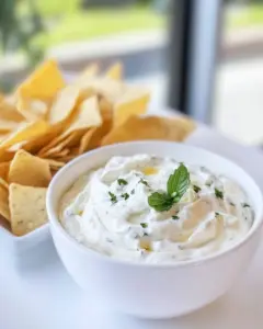 Easy Homemade Chip Dip