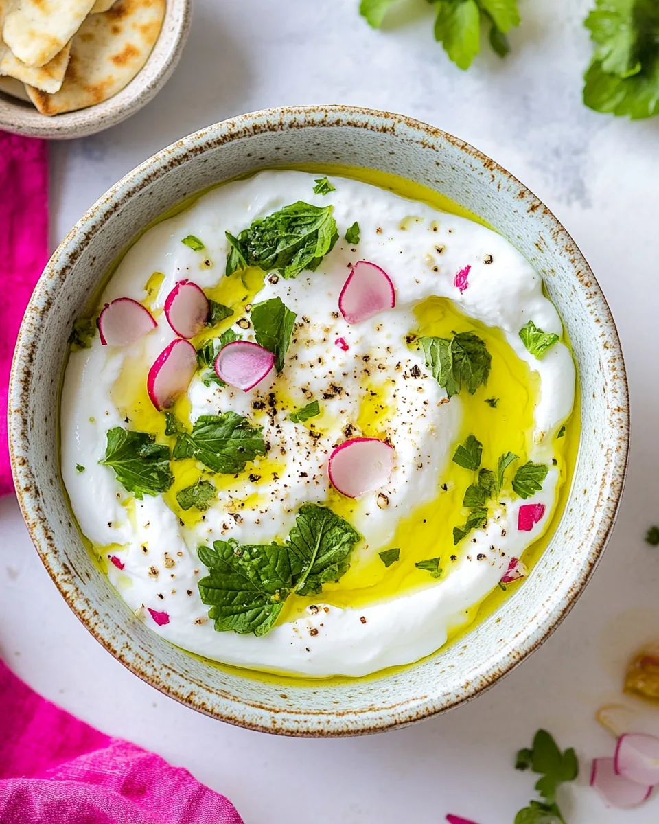 Easy Homemade Labneh Recipe