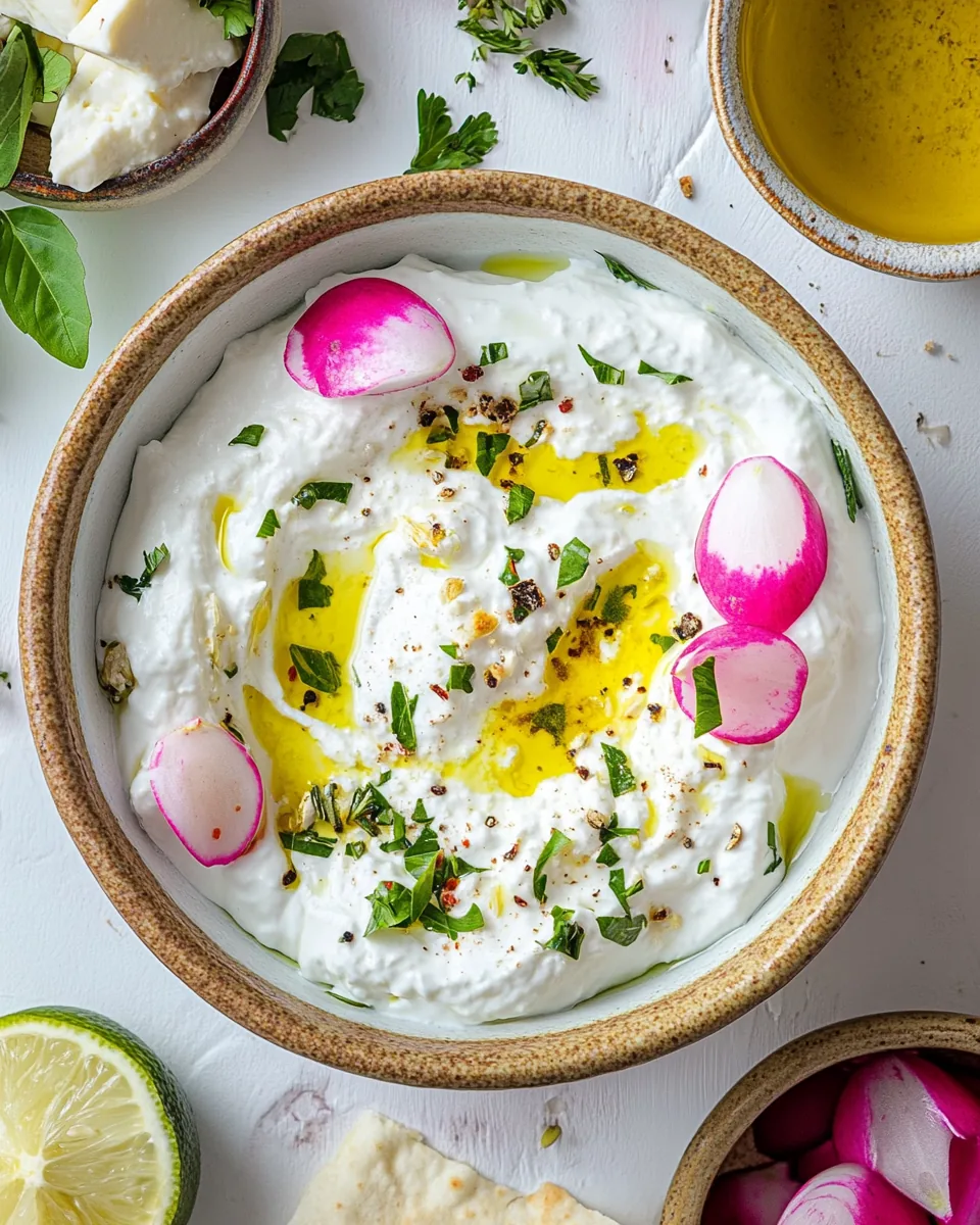 Easy Homemade Labneh Recipe
