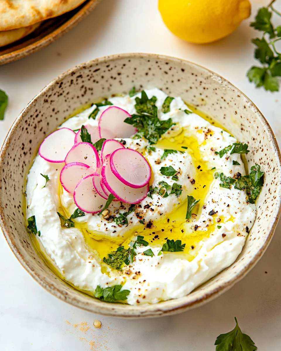 Easy Homemade Labneh Recipe