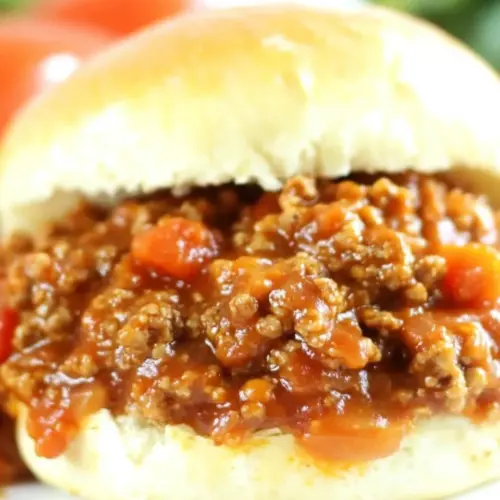 Easy Homemade Sloppy Joes