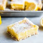 Easy Lemon Bars
