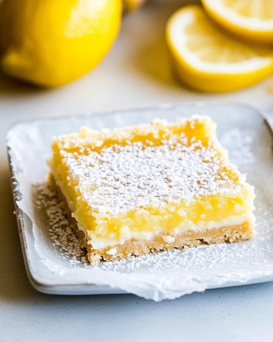 Easy Lemon Bars