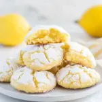 Easy Lemon Crinkle Cookies