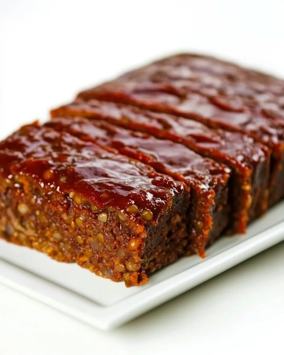 Easy Lentil Vegetable Loaf