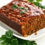 Easy Lentil Vegetable Loaf