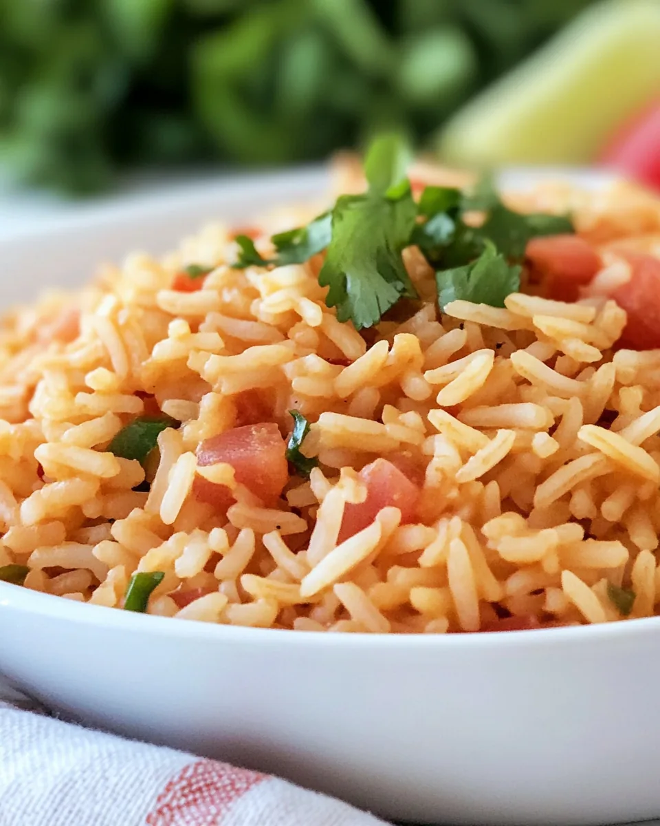 Easy Mexican Rice