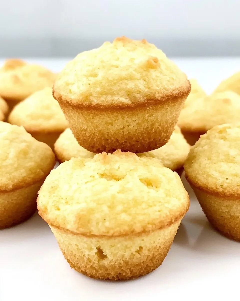 Easy Mini Cornbread Muffins