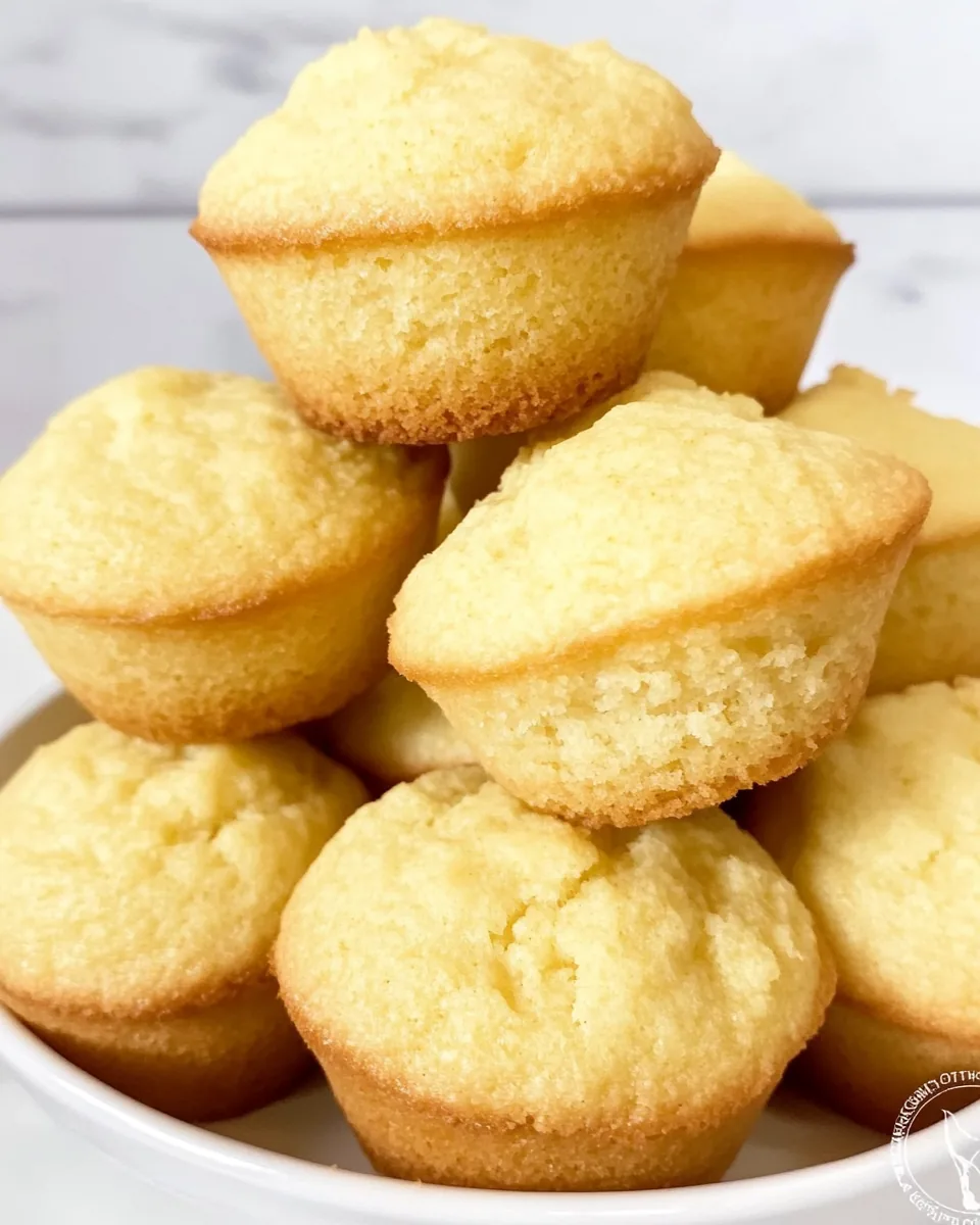 Easy Mini Cornbread Muffins
