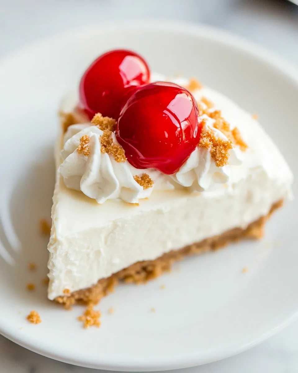 Easy No Bake Cheesecake Recipe