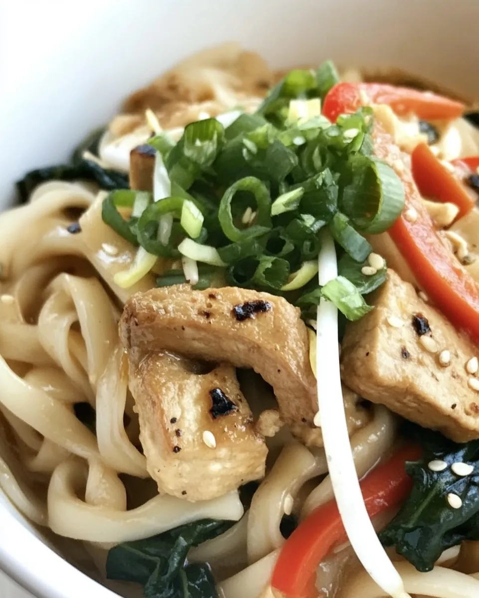 Easy Noodle Bowl