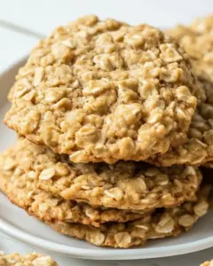 Easy Oatmeal Cookies