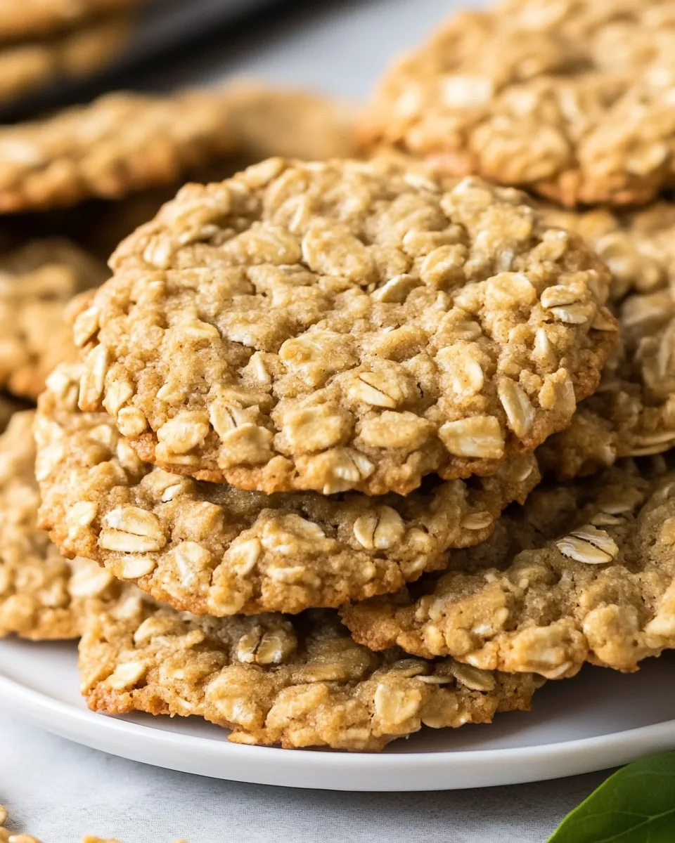 Easy Oatmeal Cookies