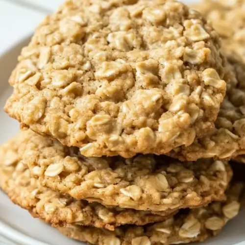 Easy Oatmeal Cookies