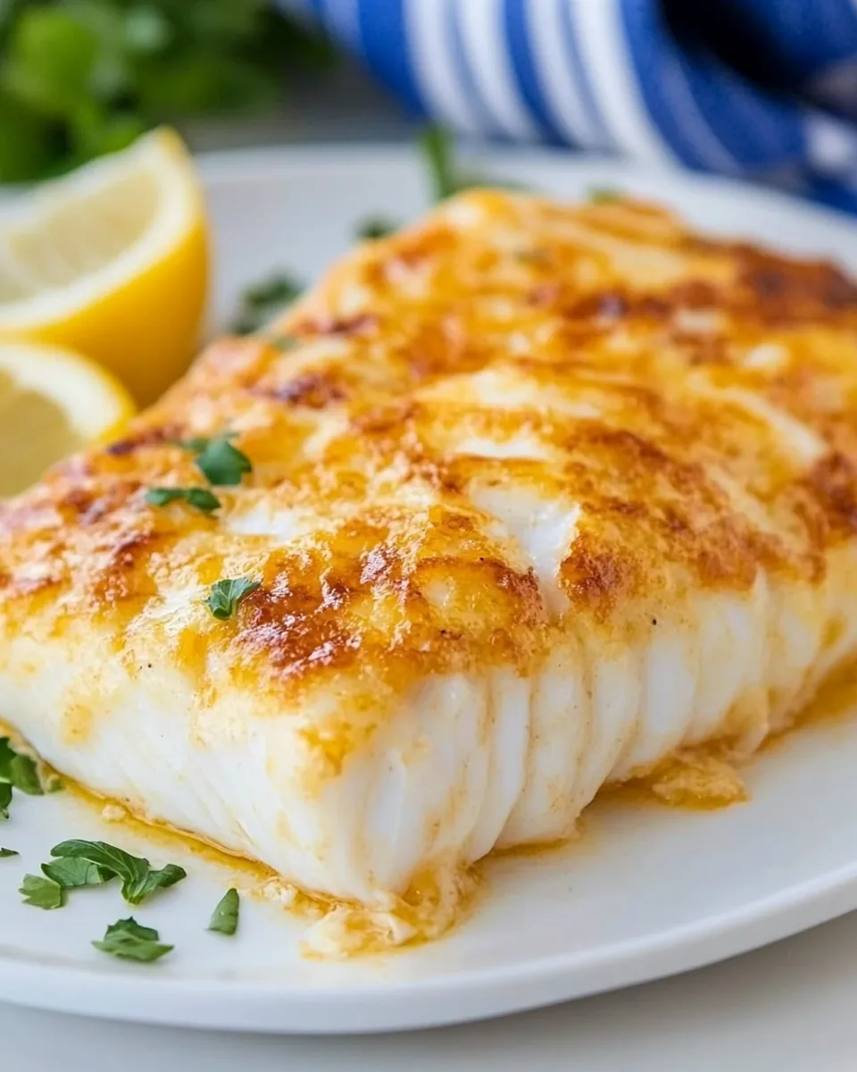 Easy Oven Baked Cod