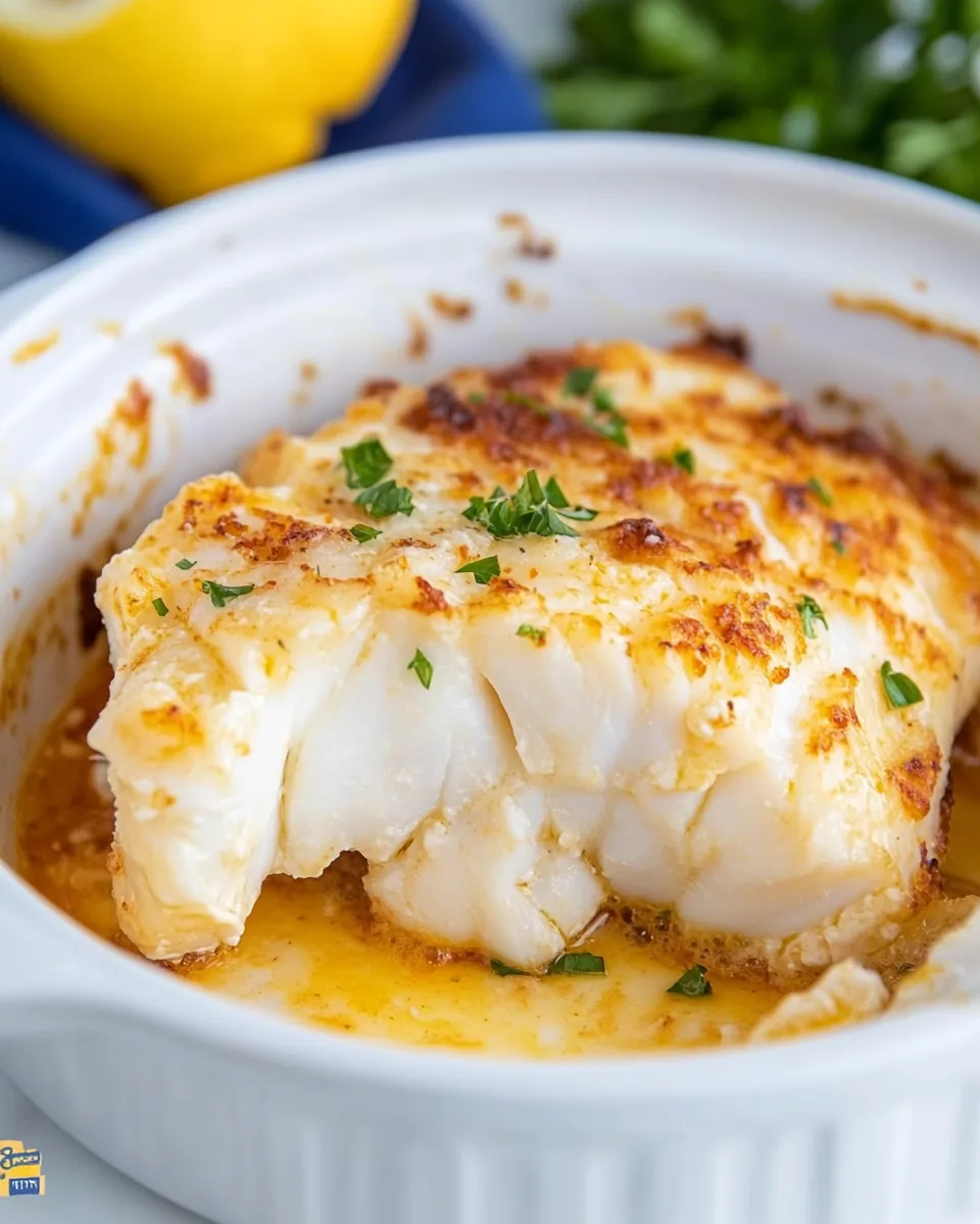 Easy Oven Baked Cod