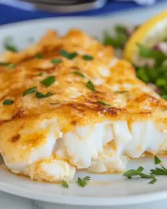 Easy Oven Baked Cod