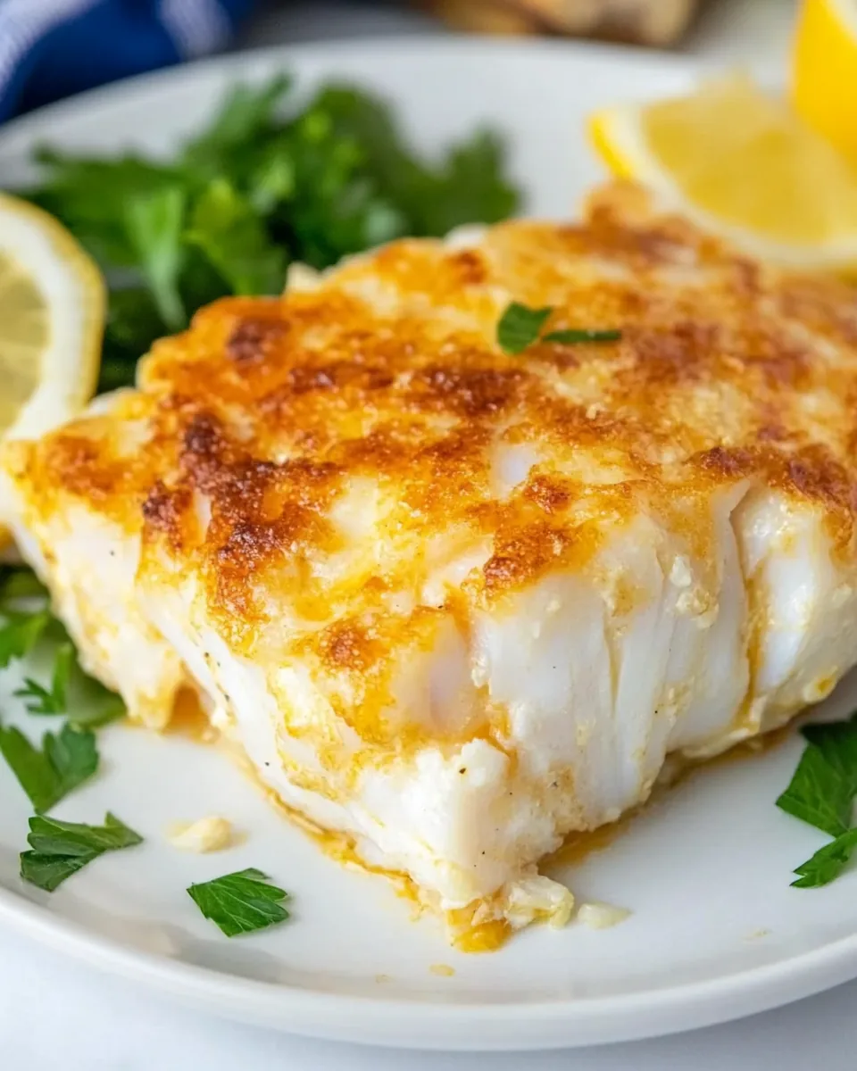 Easy Oven Baked Cod