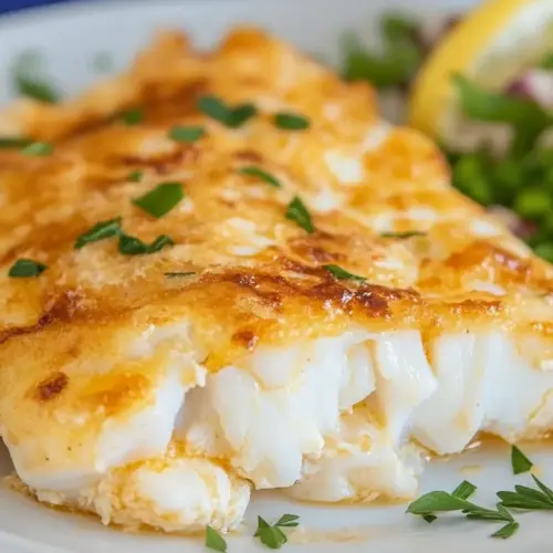 Easy Oven Baked Cod