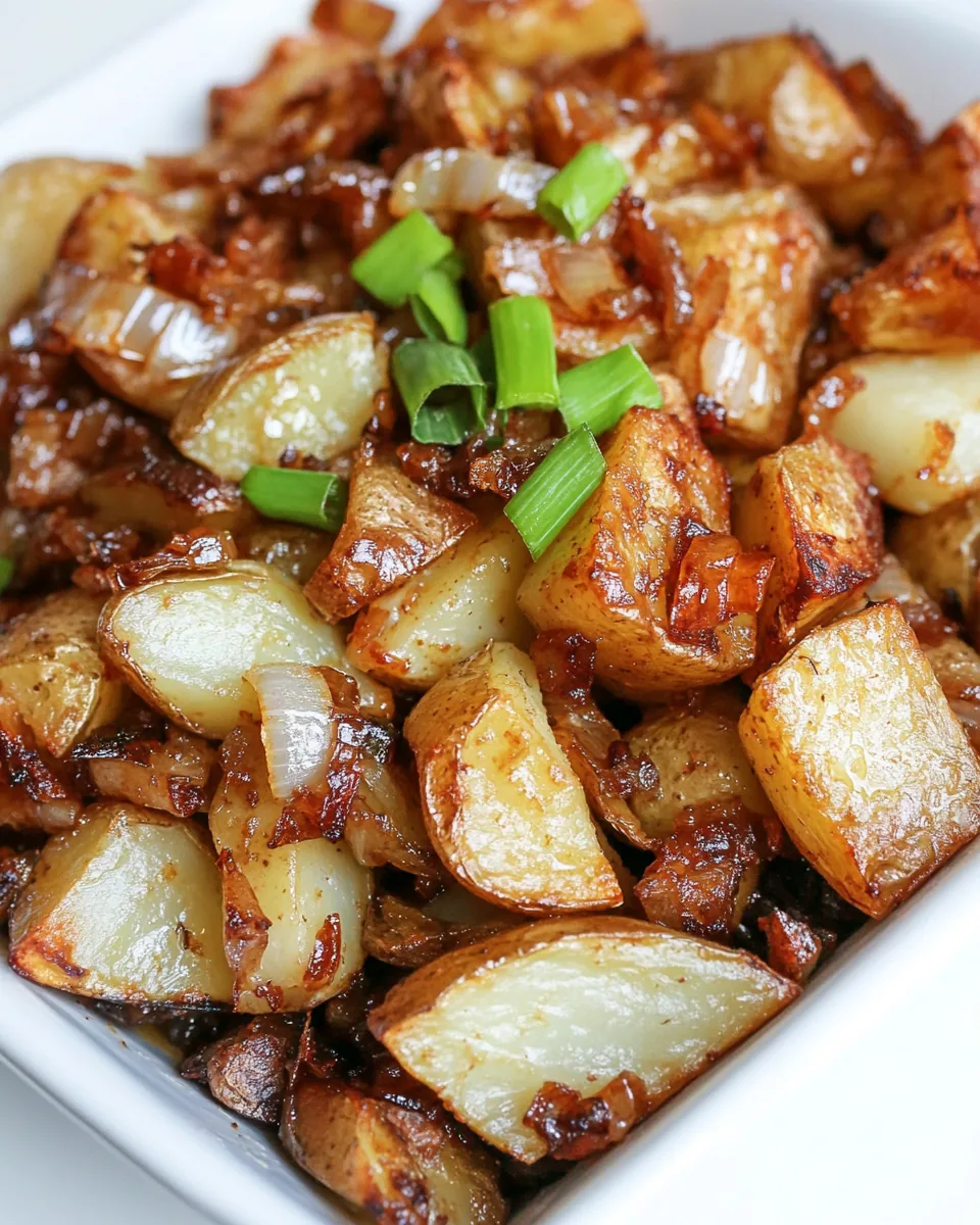 Easy Oven Roasted Potatoes