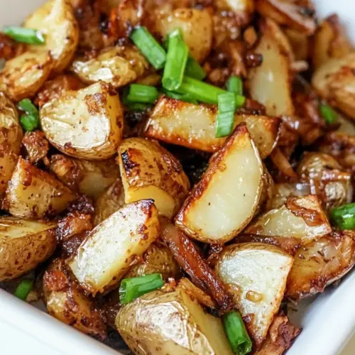 Easy Oven Roasted Potatoes