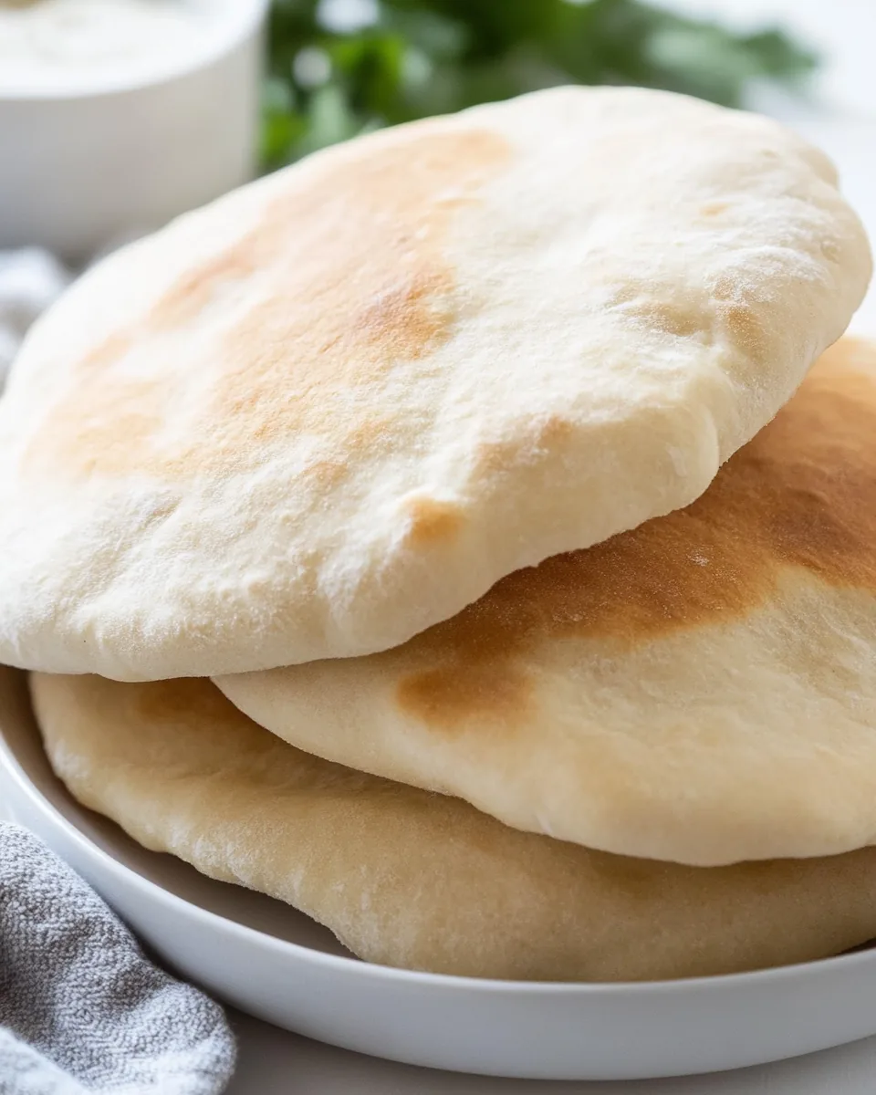 Easy Pita Bread