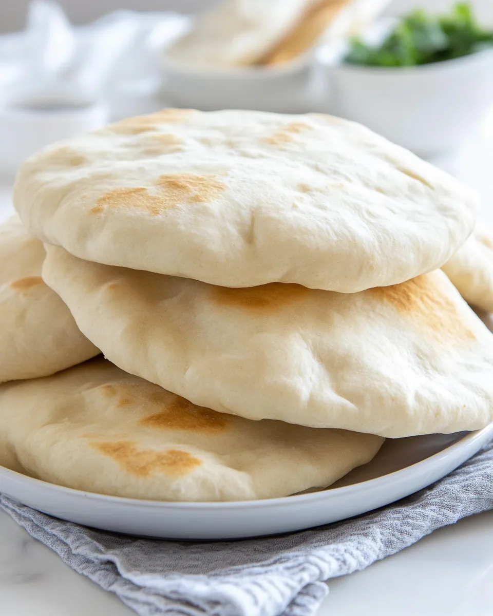 Easy Pita Bread