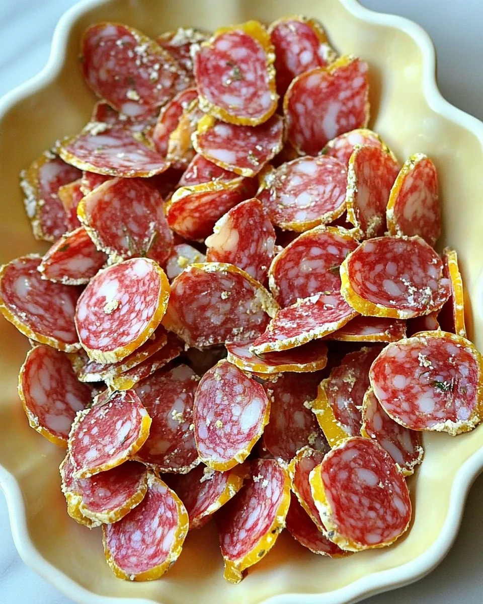 Easy Salami Appetizer