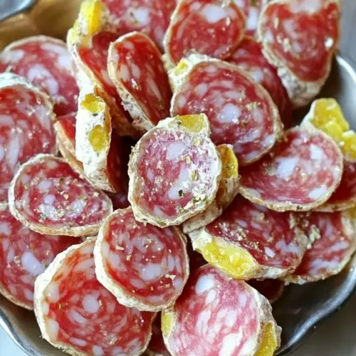 Easy Salami Appetizer