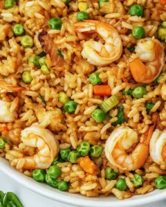 Easy Shrimp Fried Rice