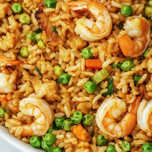 Easy Shrimp Fried Rice