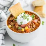 Easy Slow Cooker Chili