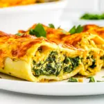 Easy Spinach Manicotti Recipe