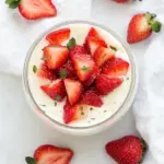 Easy Strawberries and Cream