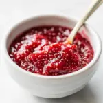 Easy Strawberry Chia Jam
