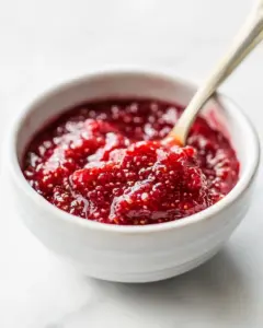 Easy Strawberry Chia Jam